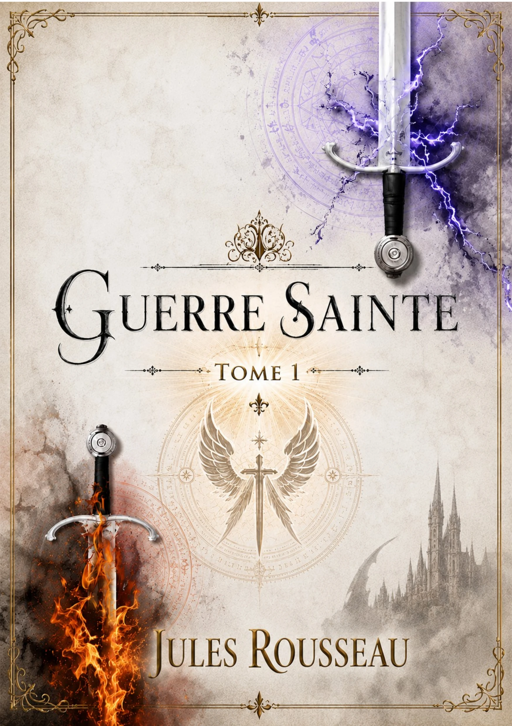couverture tome 1 guerre sainte