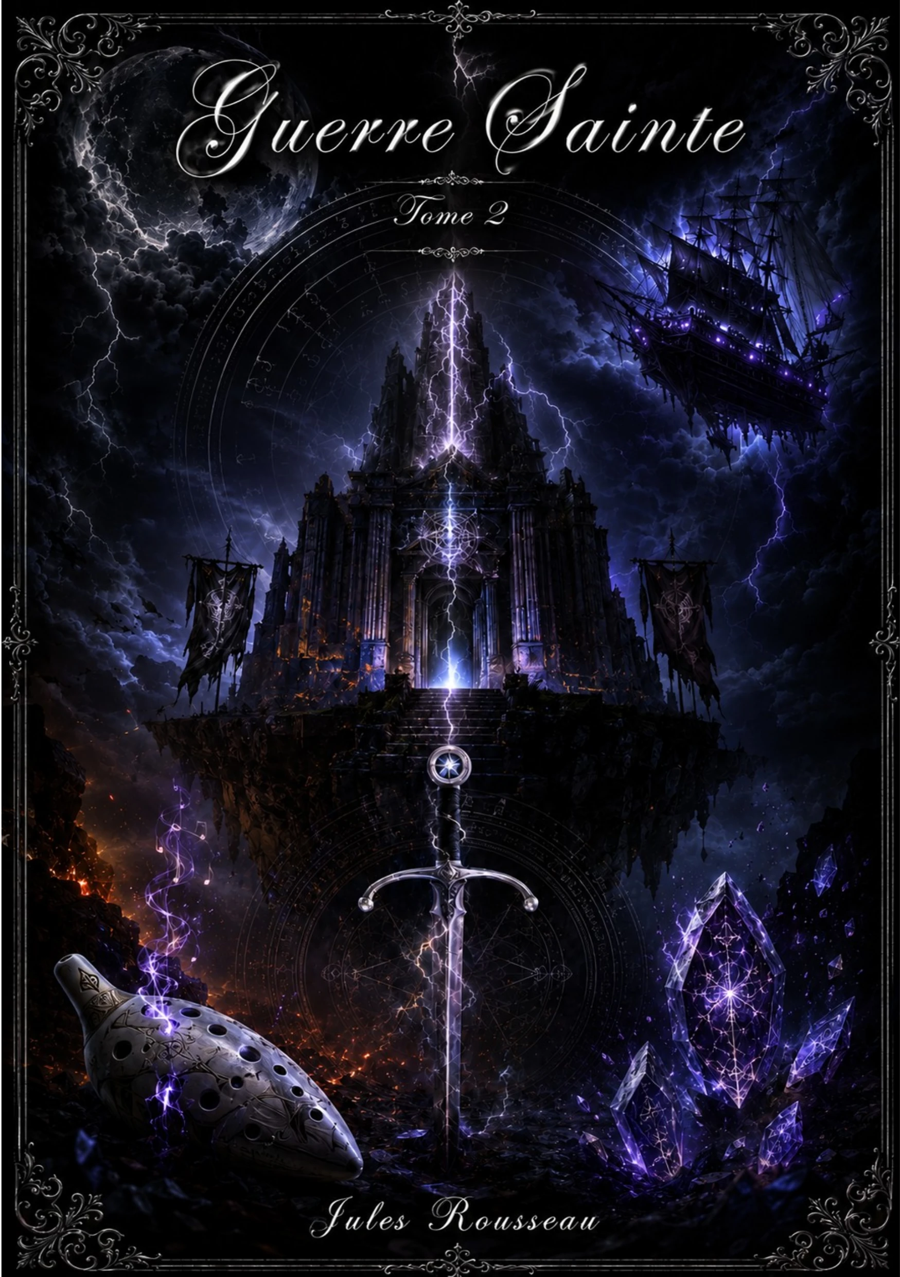 couverture tome 2 guerre sainte